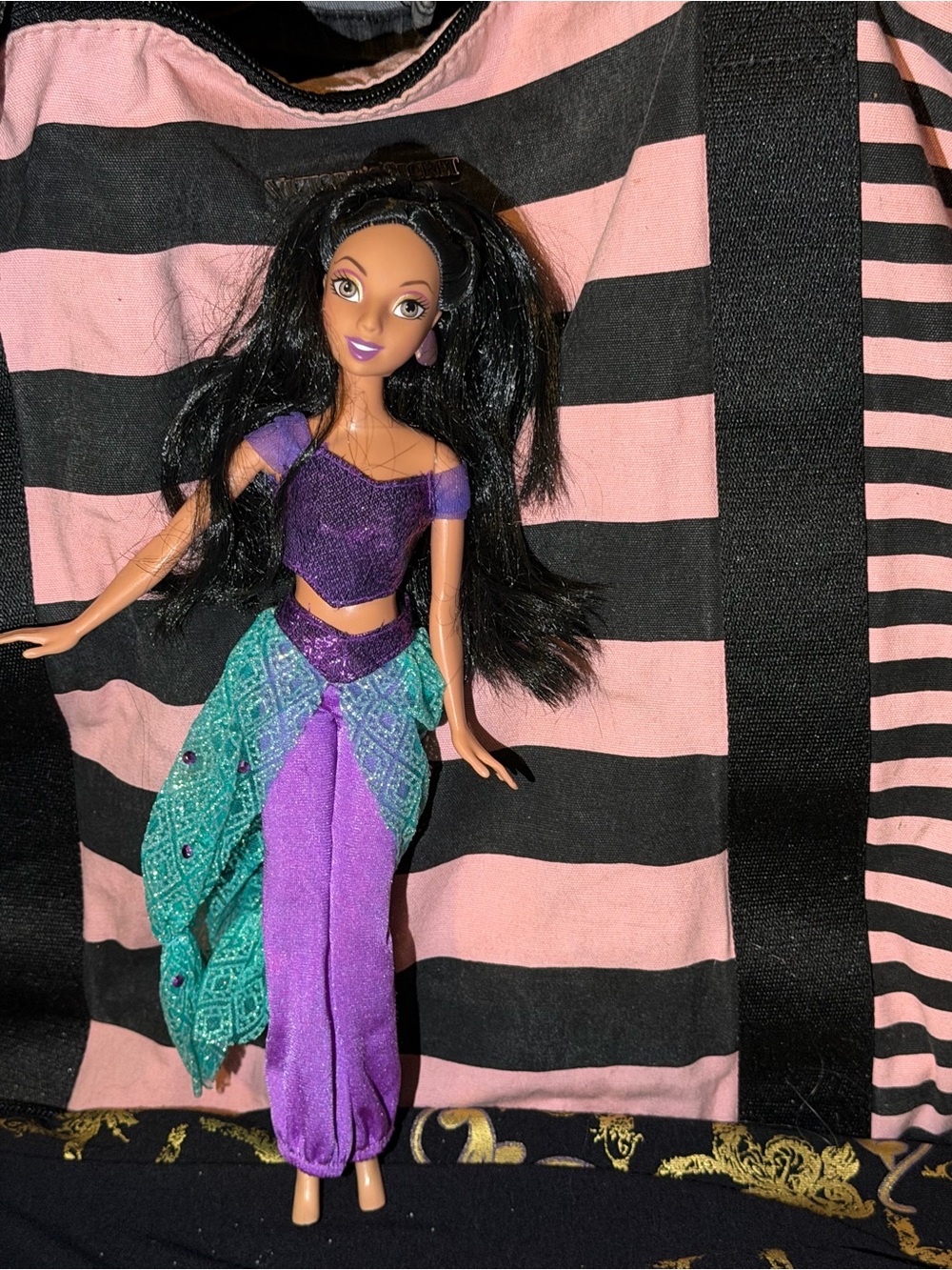 2006 Mattel Disney Sparkle Gem Princess Jasmine doll